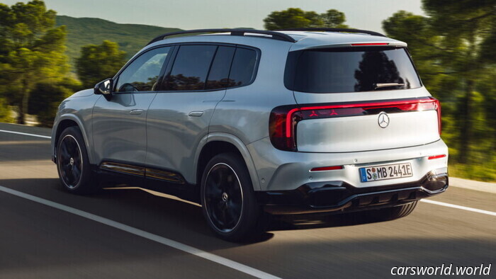 You're Correct, The New Mercedes GLB Appears Quite Similar to a Smart | Carscoops